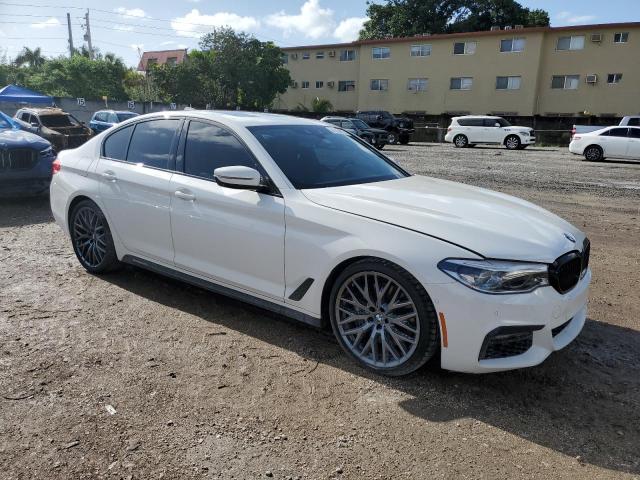 WBAJE5C50KWW03151 - 2019 BMW 540 I WHITE photo 4