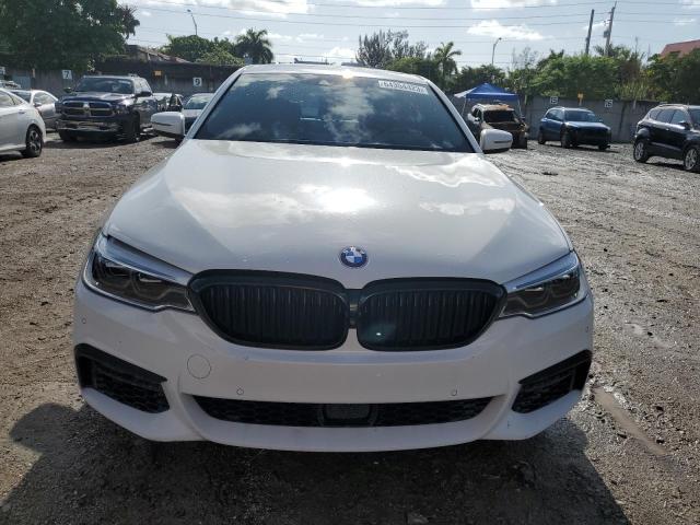 WBAJE5C50KWW03151 - 2019 BMW 540 I WHITE photo 5