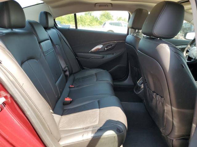1G4G45G37GF280812 - 2016 BUICK LACROSSE SPORT TOURING BURGUNDY photo 10