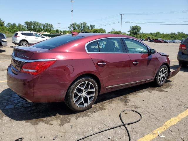 1G4G45G37GF280812 - 2016 BUICK LACROSSE SPORT TOURING BURGUNDY photo 3