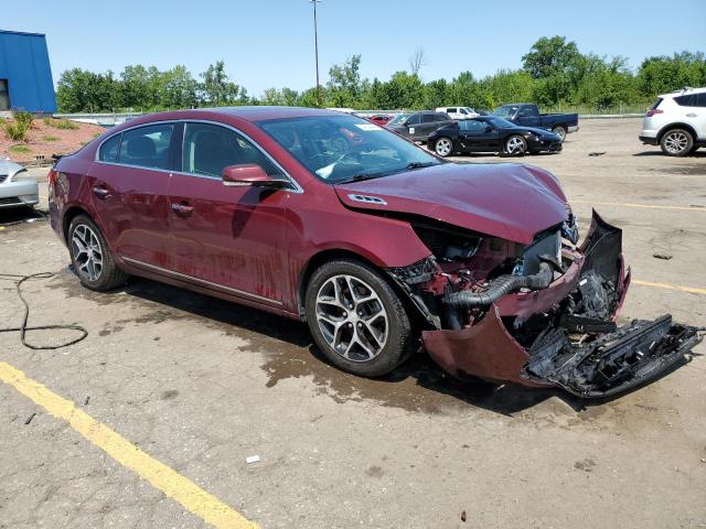 1G4G45G37GF280812 - 2016 BUICK LACROSSE SPORT TOURING BURGUNDY photo 4