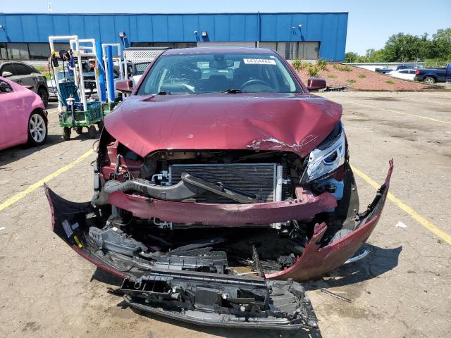 1G4G45G37GF280812 - 2016 BUICK LACROSSE SPORT TOURING BURGUNDY photo 5