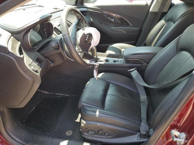1G4G45G37GF280812 - 2016 BUICK LACROSSE SPORT TOURING BURGUNDY photo 7