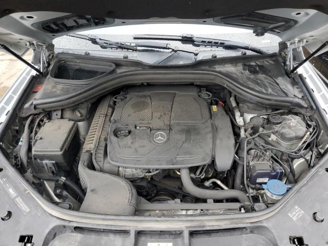 4JGDA5HB6DA144584 - 2013 MERCEDES-BENZ ML 350 4MATIC SILVER photo 12