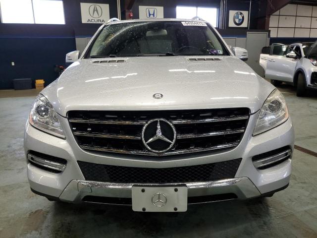 4JGDA5HB6DA144584 - 2013 MERCEDES-BENZ ML 350 4MATIC SILVER photo 5