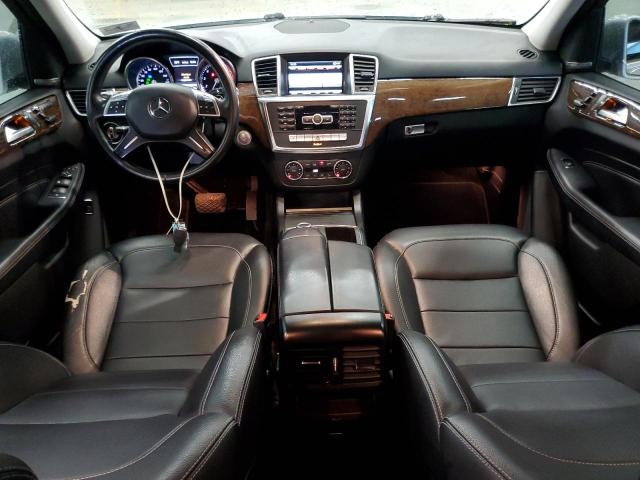 4JGDA5HB6DA144584 - 2013 MERCEDES-BENZ ML 350 4MATIC SILVER photo 8