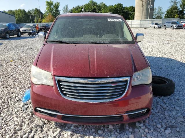 2A4RR5DG6BR615043 - 2011 CHRYSLER TOWN & COU TOURING BURGUNDY photo 5