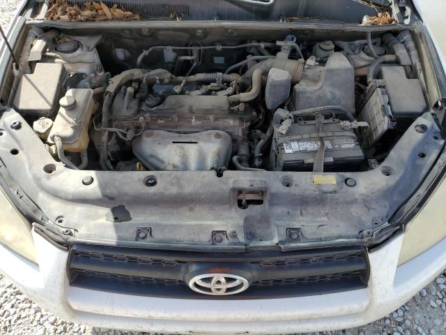 JTMZF33VX9D003203 - 2009 TOYOTA RAV4 WHITE photo 12