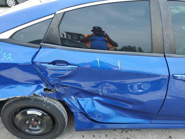 19XFC1F71HE013080 - 2017 HONDA CIVIC EXL 蓝色 照片 10