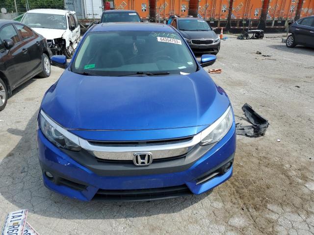 19XFC1F71HE013080 - 2017 HONDA CIVIC EXL 蓝色 照片 5