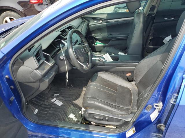 19XFC1F71HE013080 - 2017 HONDA CIVIC EXL 蓝色 照片 7