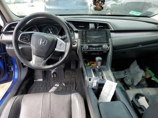 19XFC1F71HE013080 - 2017 HONDA CIVIC EXL 蓝色 照片 8