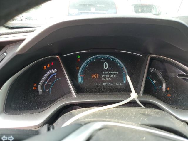 19XFC1F71HE013080 - 2017 HONDA CIVIC EXL 蓝色 照片 9