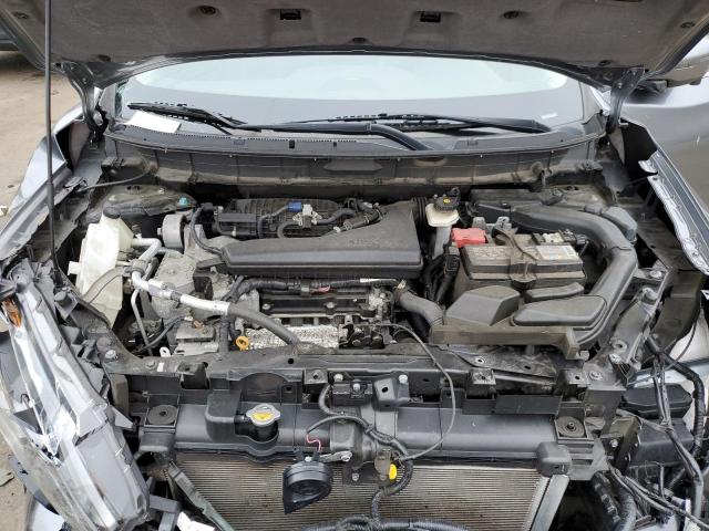 5N1AT2MV1LC708432 - 2020 NISSAN ROGUE S GRAY photo 11