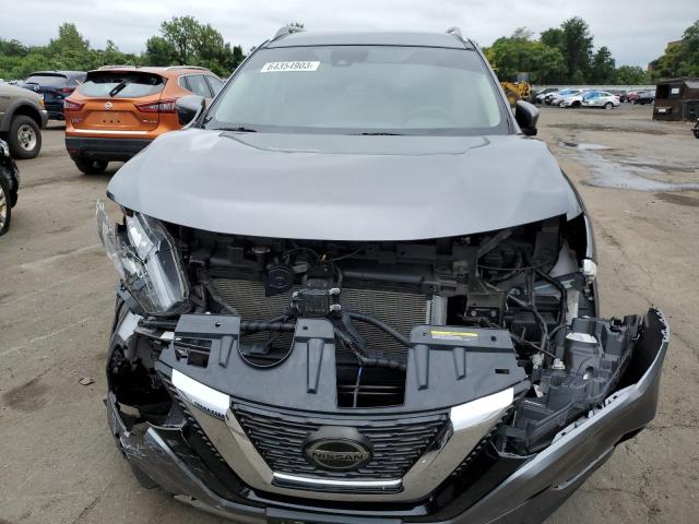 5N1AT2MV1LC708432 - 2020 NISSAN ROGUE S GRAY photo 5