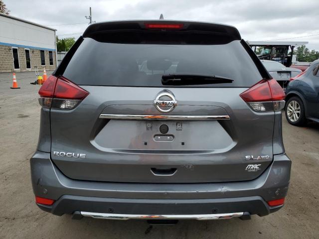 5N1AT2MV1LC708432 - 2020 NISSAN ROGUE S GRAY photo 6