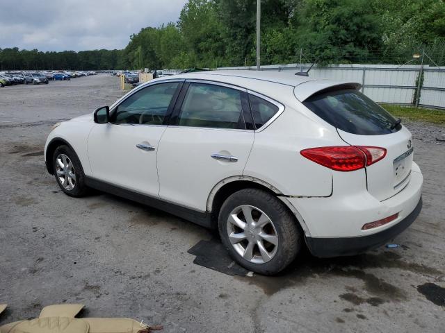 JN1AJ0HPXAM701211 - 2010 INFINITI EX35 BASE Սպիտակ լուսանկար 2