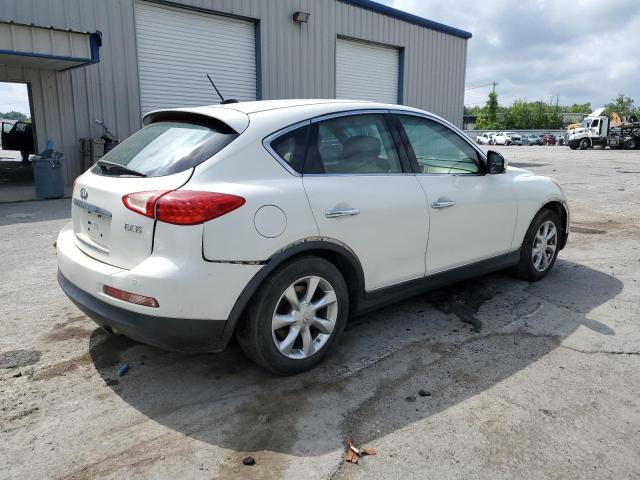 JN1AJ0HPXAM701211 - 2010 INFINITI EX35 BASE WHITE photo 3