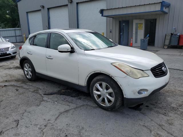 JN1AJ0HPXAM701211 - 2010 INFINITI EX35 BASE Սպիտակ լուսանկար 4