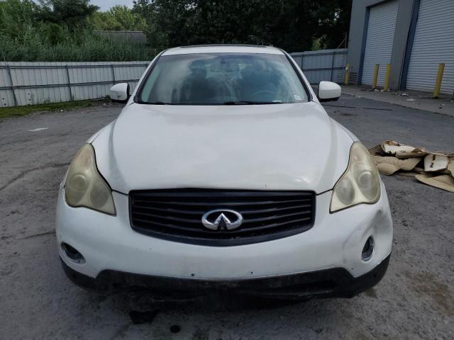 JN1AJ0HPXAM701211 - 2010 INFINITI EX35 BASE Սպիտակ լուսանկար 5