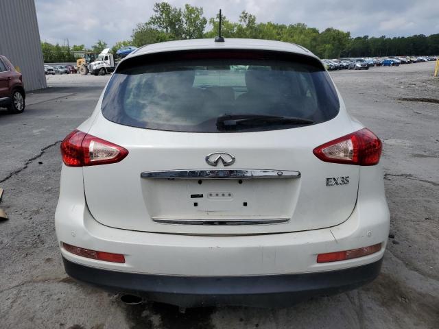 JN1AJ0HPXAM701211 - 2010 INFINITI EX35 BASE Սպիտակ լուսանկար 6
