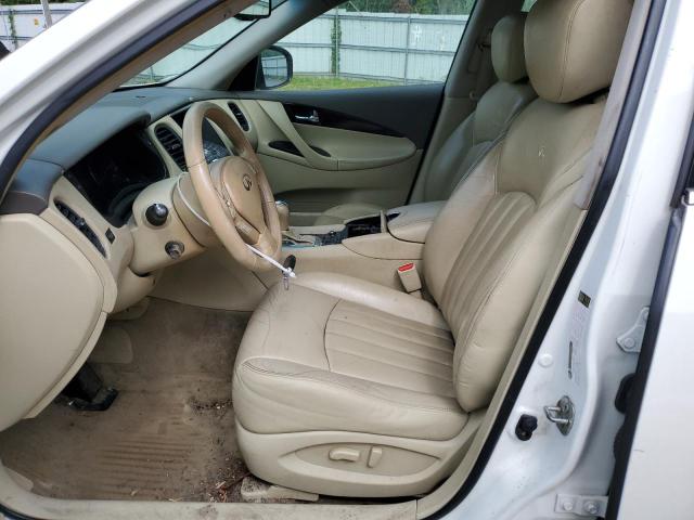 JN1AJ0HPXAM701211 - 2010 INFINITI EX35 BASE Սպիտակ լուսանկար 7