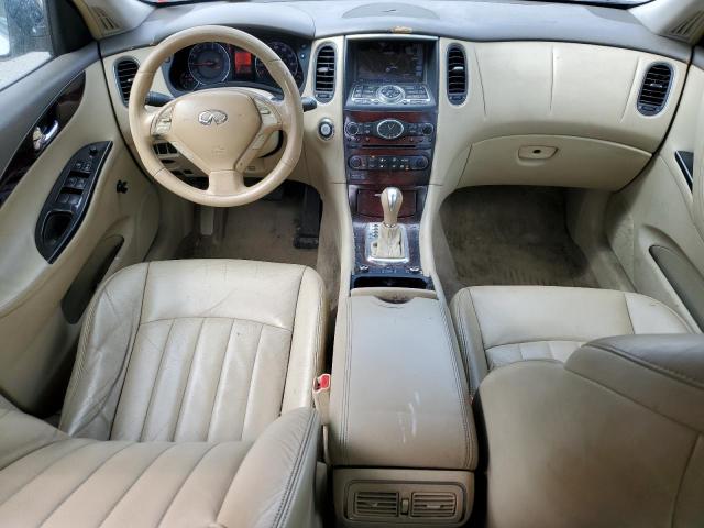 JN1AJ0HPXAM701211 - 2010 INFINITI EX35 BASE Սպիտակ լուսանկար 8