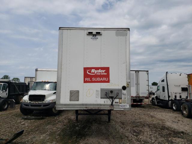 3H3V532C8LR374153 - 2020 HYTR TRAILER WHITE photo 2