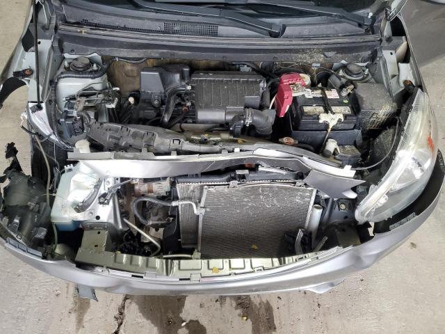 ML32A3HJXHH014721 - 2017 MITSUBISHI MIRAGE ES GRAY photo 12