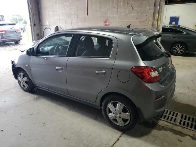 ML32A3HJXHH014721 - 2017 MITSUBISHI MIRAGE ES GRAY photo 2