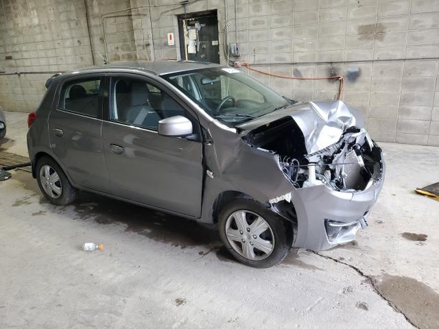 ML32A3HJXHH014721 - 2017 MITSUBISHI MIRAGE ES GRAY photo 4