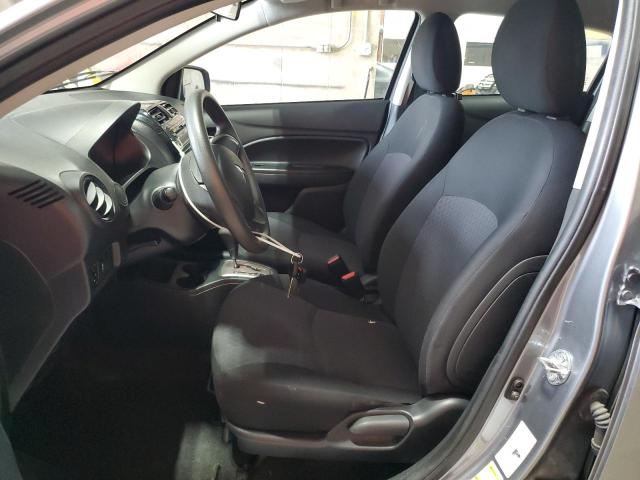 ML32A3HJXHH014721 - 2017 MITSUBISHI MIRAGE ES GRAY photo 7