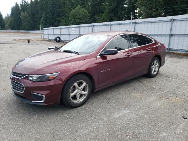 2016 CHEVROLET MALIBU LS, 