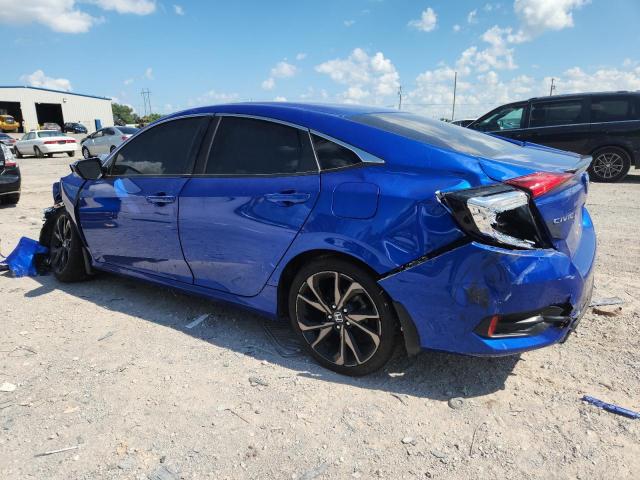 19XFC2F89LE002335 - 2020 HONDA CIVIC SPORT 蓝色 照片 2