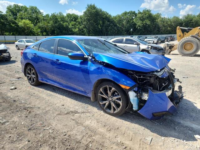 19XFC2F89LE002335 - 2020 HONDA CIVIC SPORT 蓝色 照片 4