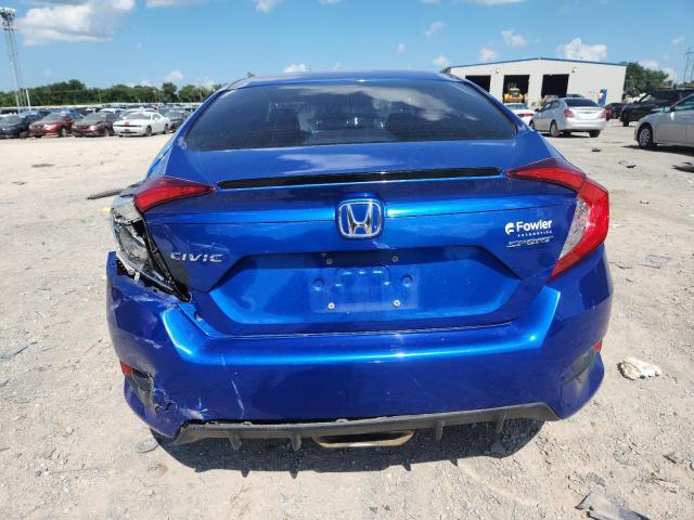 19XFC2F89LE002335 - 2020 HONDA CIVIC SPORT 蓝色 照片 6