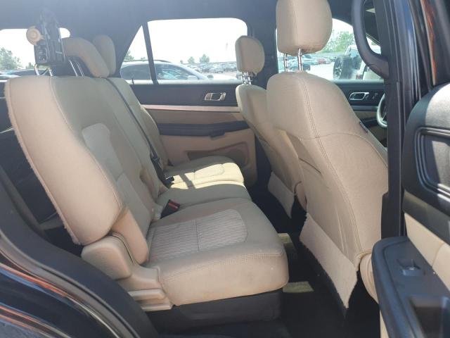 1FM5K7B87HGC46652 - 2017 FORD EXPLORER BLACK photo 11
