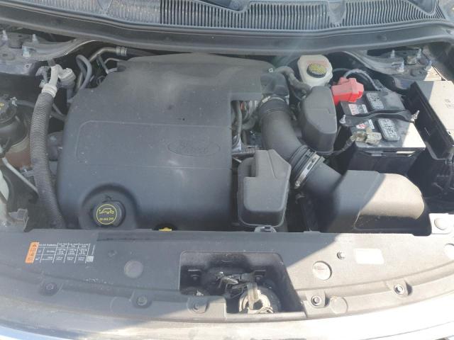 1FM5K7B87HGC46652 - 2017 FORD EXPLORER BLACK photo 12