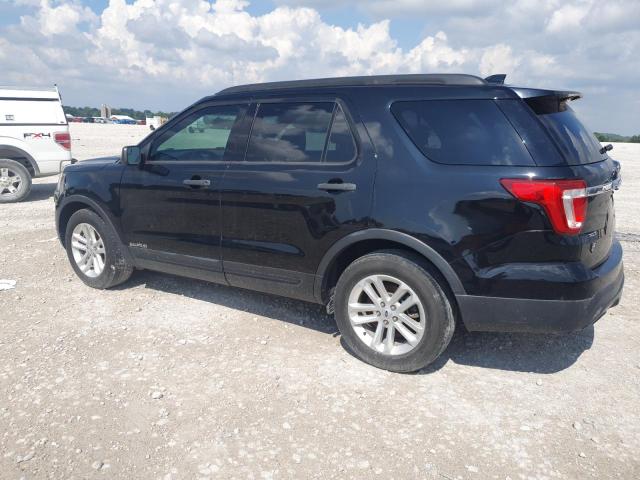 1FM5K7B87HGC46652 - 2017 FORD EXPLORER BLACK photo 2