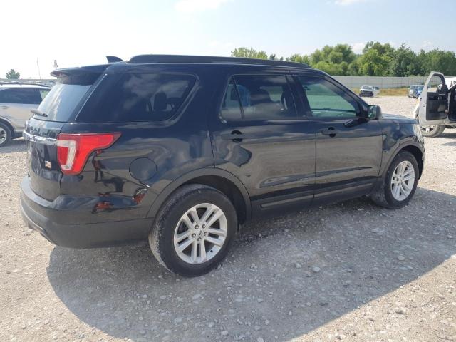 1FM5K7B87HGC46652 - 2017 FORD EXPLORER BLACK photo 3