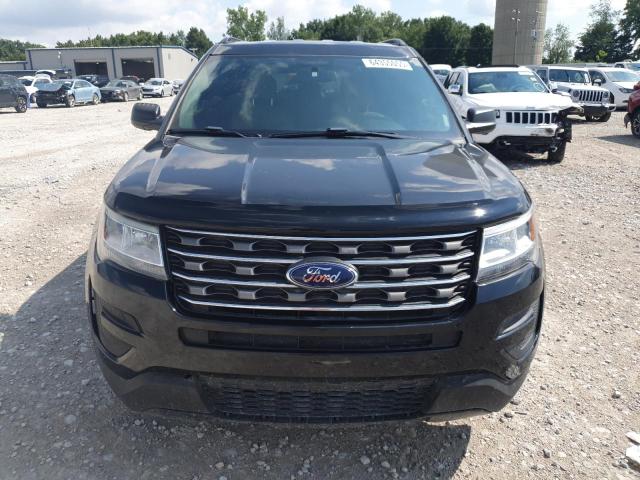 1FM5K7B87HGC46652 - 2017 FORD EXPLORER BLACK photo 5