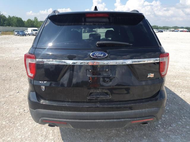 1FM5K7B87HGC46652 - 2017 FORD EXPLORER BLACK photo 6