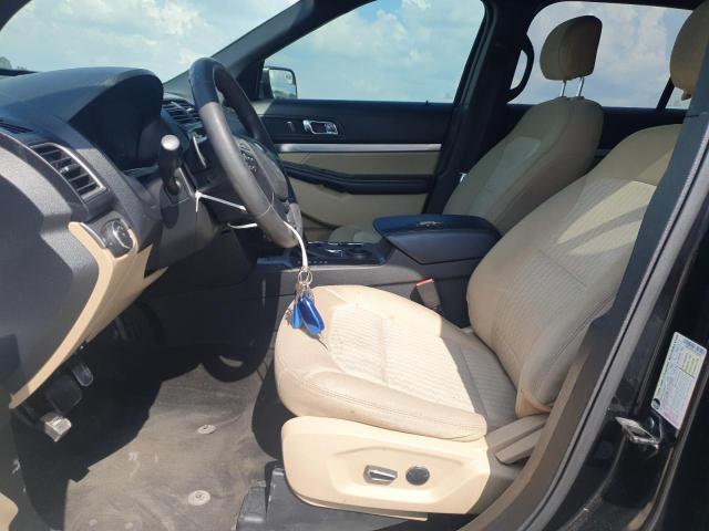 1FM5K7B87HGC46652 - 2017 FORD EXPLORER BLACK photo 7