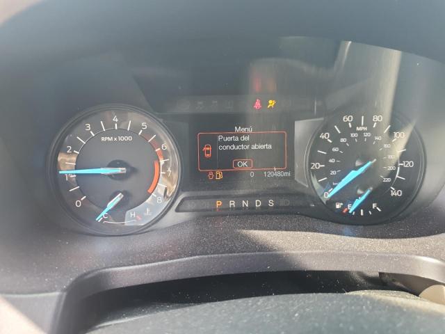 1FM5K7B87HGC46652 - 2017 FORD EXPLORER BLACK photo 9