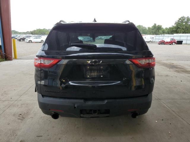 1GNEVGKW0LJ208290 - 2020 CHEVROLET TRAVERSE LT BLACK photo 6