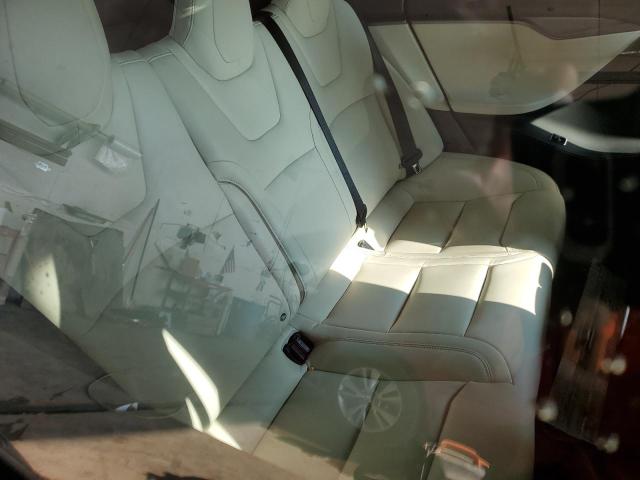 5YJSA1E27LF359146 - 2020 TESLA MODEL S Կարմիր լուսանկար 10