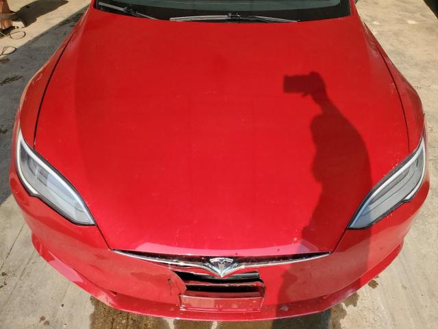 5YJSA1E27LF359146 - 2020 TESLA MODEL S Կարմիր լուսանկար 11