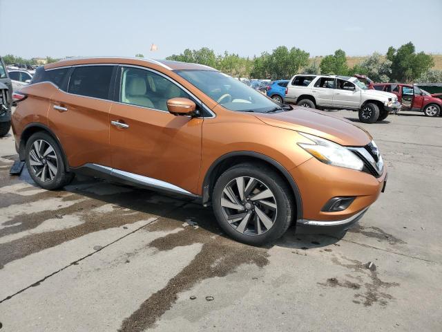 5N1AZ2MH3FN252662 - 2015 NISSAN MURANO S ORANGE photo 4