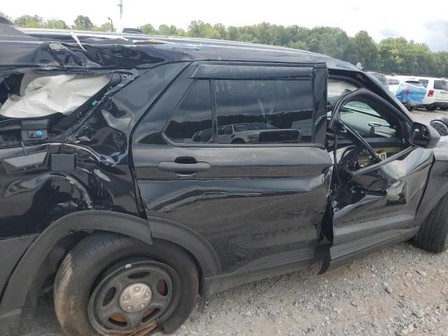 1FM5K8ACXRGA85792 - 2024 FORD EXPLORER POLICE INTERCEPTOR BLACK photo 10