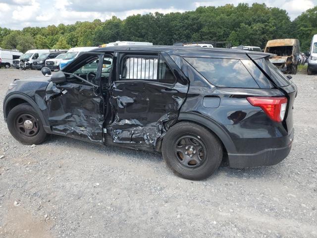 1FM5K8ACXRGA85792 - 2024 FORD EXPLORER POLICE INTERCEPTOR BLACK photo 2